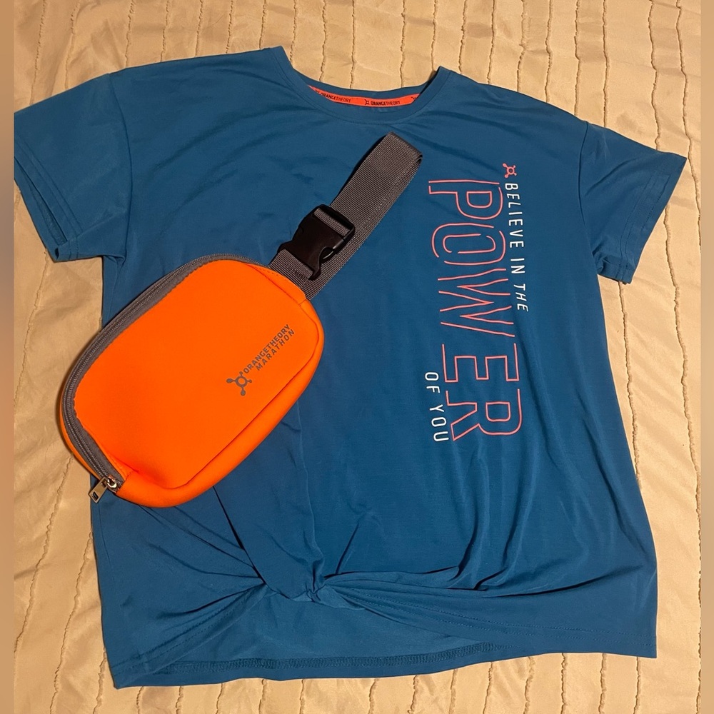 Orangetheory T-Shirt & Bag